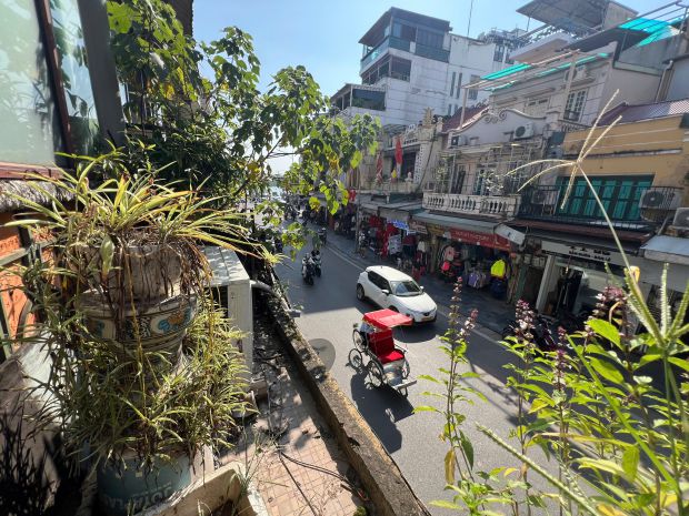 Linhhk cho thuê gia ngư 60m tầng 2, view hàng đào  hợp 7077019