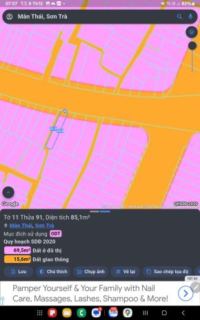 Đất đẹp  giá tốt   cần bán đất đường trương định, phường 7077051