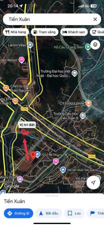 Vị trí vip của vip ngay đại lộ thăng long , ngã tư miễu, 75 7077197