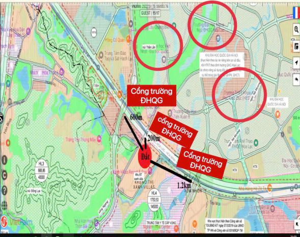 Vị trí vip của vip ngay đại lộ thăng long , ngã tư miễu, 75 7077201