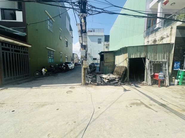 Lô góc 2 mặt kiệt 6m  sổ đẹp nở hậu  đẹp nhất hải châu chỉ 7077685