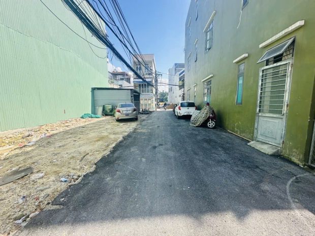 Lô góc 2 mặt kiệt 6m  sổ đẹp nở hậu  đẹp nhất hải châu chỉ 7077687