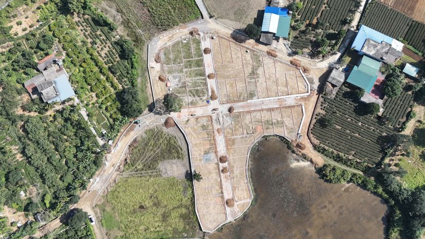 Đất nền lõi kcn  giá 3xx triệulô tai lac thuy, hoa 7078023