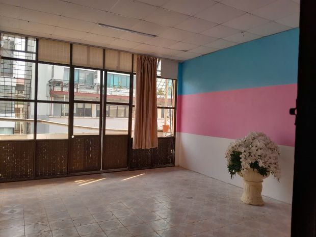 Cho thuê nhà mặt phố lạc trung 90m2 x 4 tầng, mặt tiền 5.3 7078413