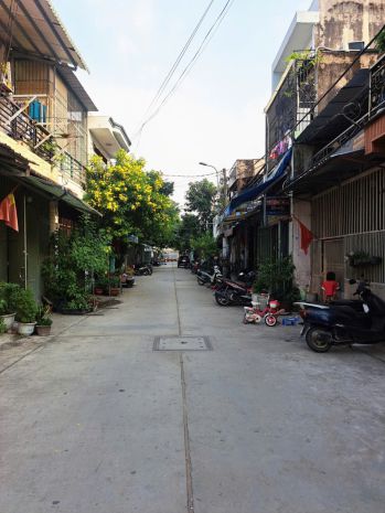 Hẻm 3 xe hơi tránh thông 263 ngay aeon tân phú 50m2 ,2 7078633