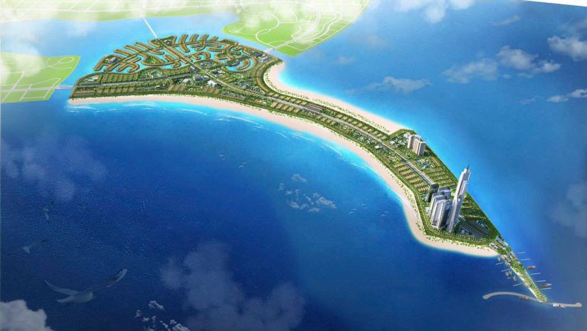 Siêu đô thị biển vinhomes green paradise -số 1 thế giới. mở 7078656