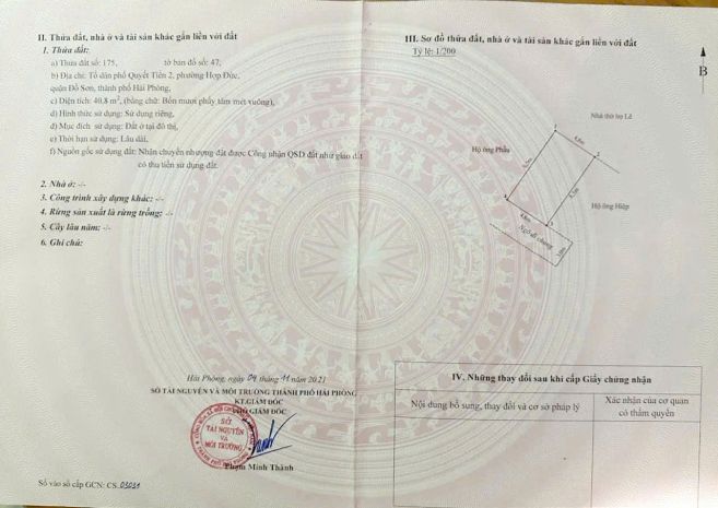 Lô đẹp gần chợ quyết tiến  giá hiếm 5xx triệu  zalo 0567 7078771