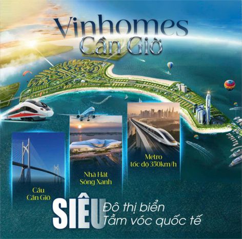 Siêu đô thị biển vinhomes green paradise cần giờ. mở bán 7078813