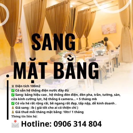 Sang mặt bằng trung tâm bờ nam 7078996