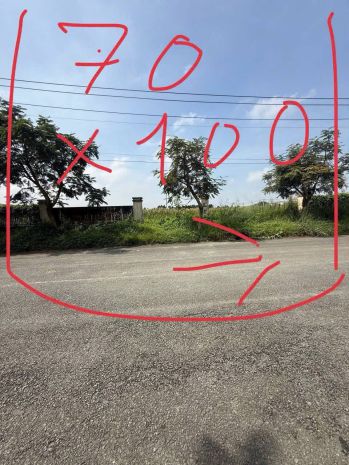 Bán đất 70x117m giá 39 tỷ cum công nghiệp nhị xuân 7079119