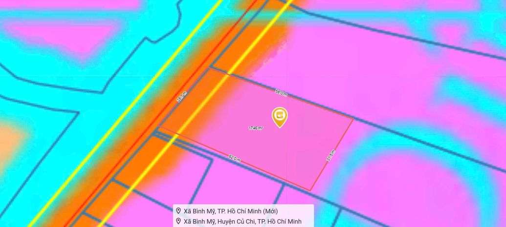Cơ hội đầu tư cực hiếm 1736m2  đất- mt võ văn bích củ chi 7079741
