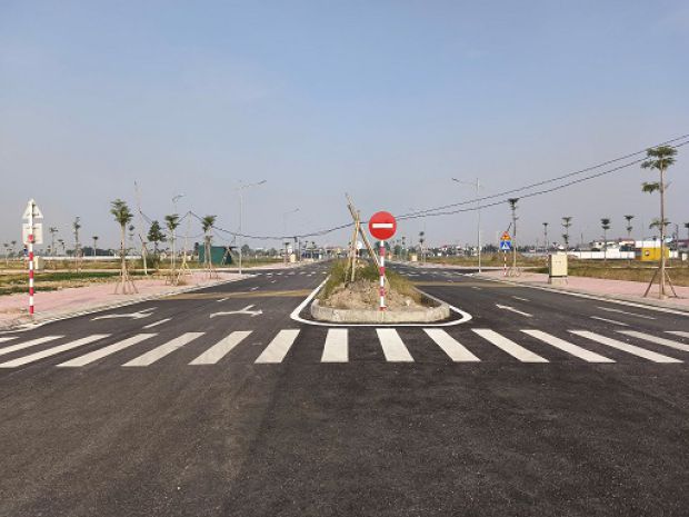 Chính chủ bán đất  dãy lk2  khu dân cư an đồng, quỳnh 7080119