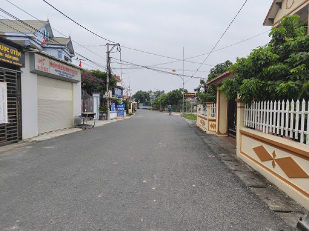 Chính chủ bán đất  dãy lk2  khu dân cư an đồng, quỳnh 7080121