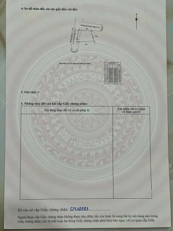 Bán lô góc gần cc hoàng quân  vĩnh hoà  - bắc nha trang 7080893