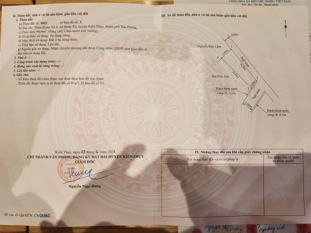 Lô góc đoàn xá  2 mặt ngõ nhựa đẹp  giá hiếm 1,x tỷ  zalo 7080963