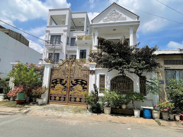 Biệt thự mặt tiền trung chánh, hóc môn  giảm ngay 400tr 7081106