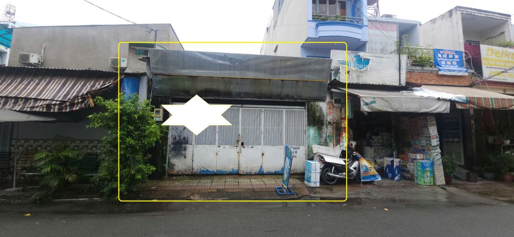 Cho thuê nhà mặt tiền nb văn cao 128m² - ngang 6.5m - cạnh 7081236