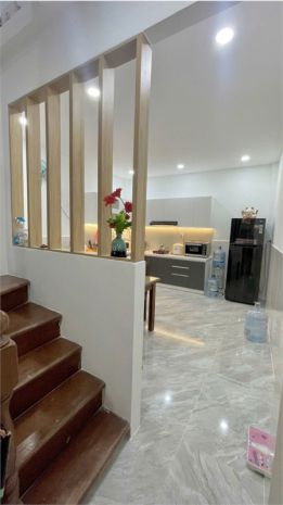 Bán nhà riêng 4x15m, 2 tầng  trường chinh thông nguyễn hữu 7081237