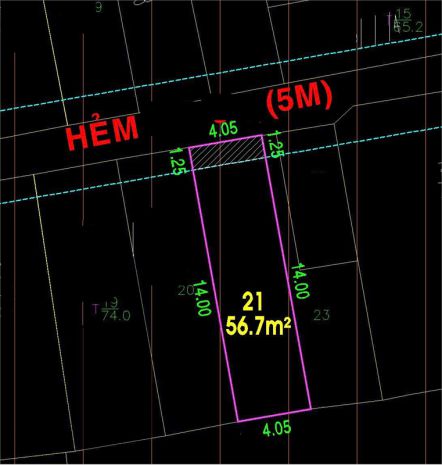Bán nhà riêng 4x15m, 2 tầng  trường chinh thông nguyễn hữu 7081238