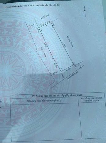 Bán nhà c4 lô góc mặt đường phương lưu  vị trí đắc địa 7081375