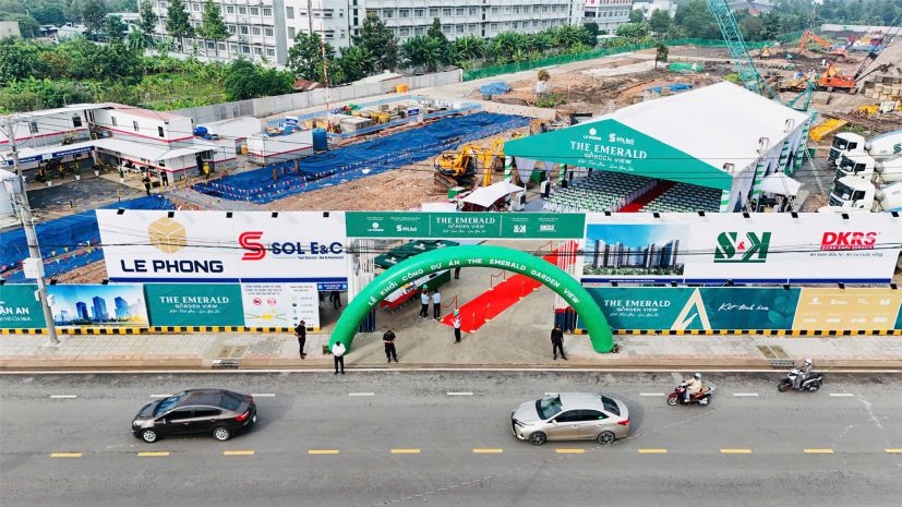 The emerald garden view biểu tượng cuộc sống xanh đẳng cấp 7081391