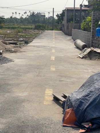 Lô đẹp 84m²  ngang 4.5m  ngõ nhựa 45m ô tô tận đất  giá 7082267