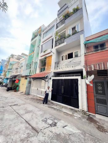 Bán nhà mới xây 5 tầng - hxh 8m đ. nguyễn thiện thuật, quận 7082475