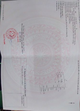 Chính chủ bán đất full thổ cư tại ấp bình cang 2, xã thủ thừ 7082502