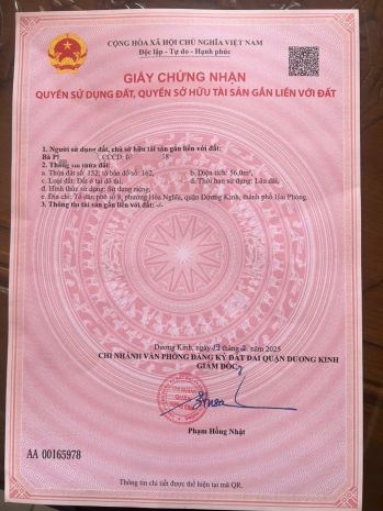 Lô mặt đường 402 hòa nghĩa  giá hiếm 1.8xx tỷ  thanh 7082530