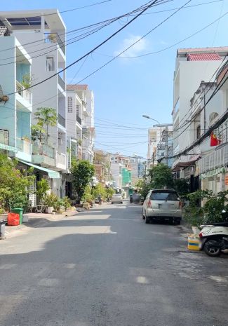 Nhà cấp 4 đường nội bộ 8m âu dương lân p.chánh hưng p2q8 7082627