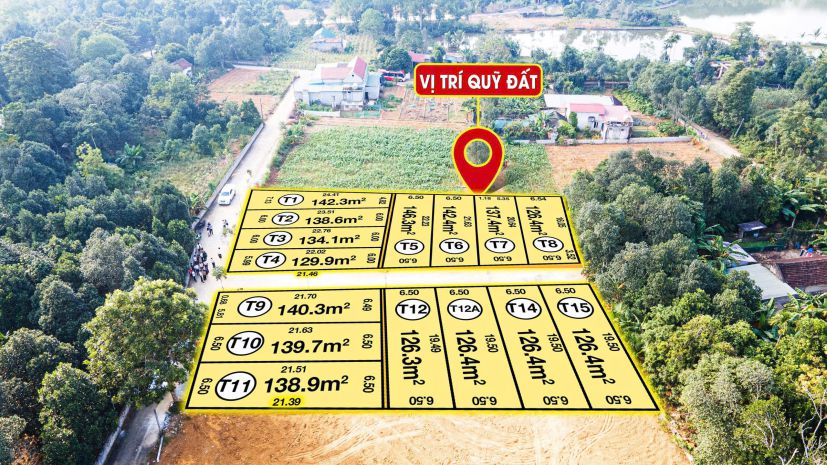 Đất nền triệu sơn chỉ 330 triệu 1 lô 7082643