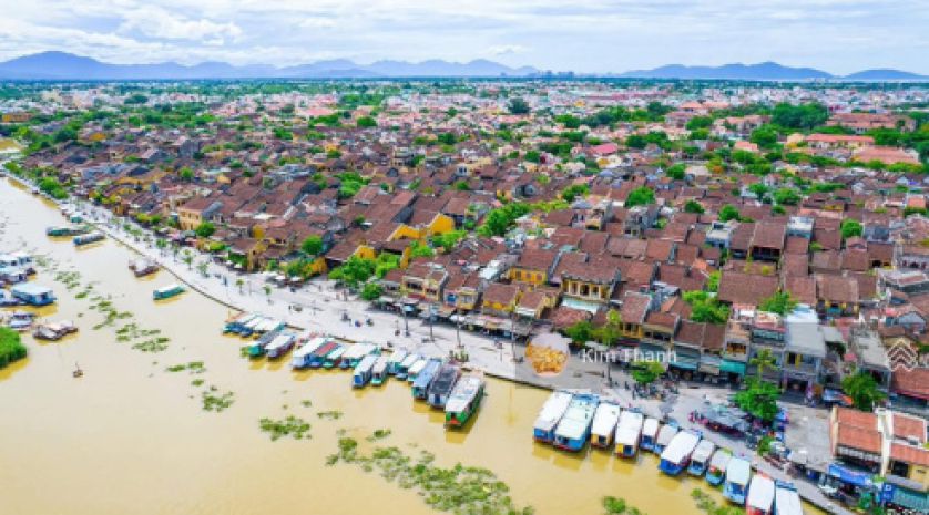 Lô đất view sông thu bồn hội an  vị trí đẹp hiếm có 7082689