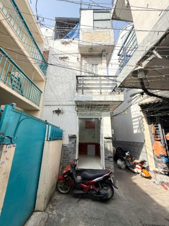 Căn góc 3 tầng hẻm thông ba đình p8q8. giá 2,35 tỷ tl 7082704