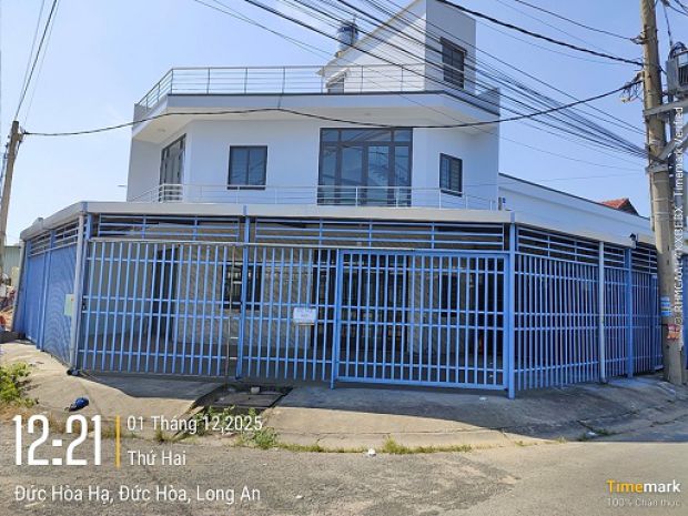 Cho thuê nhà góc 2 mặt tiền kdc tân đức  đức hòa, long an 7082782