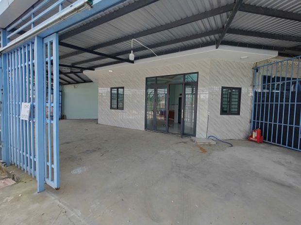 Cho thuê nhà góc 2 mặt tiền kdc tân đức  đức hòa, long an 7082784