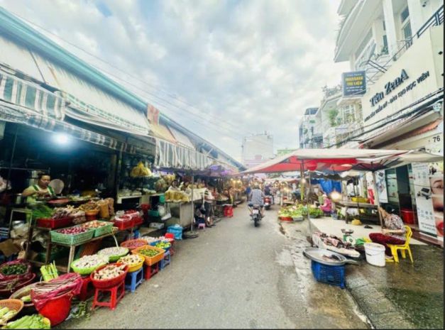 Bán nhà đẹp, mặt tiền chợ đường hoàng minh đạo p5, q8 - 7083115