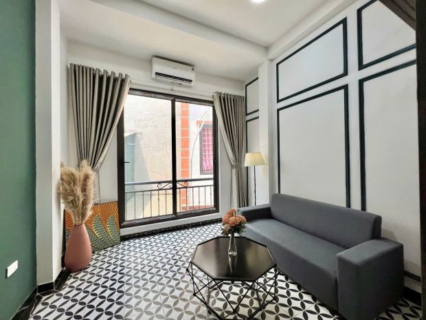 Cho thuê ccmn đẹp 100 thoáng sáng ngõ 82 kim mã, ba đình 7083171