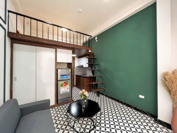 Cho thuê ccmn đẹp 100 thoáng sáng ngõ 82 kim mã, ba đình 7083173