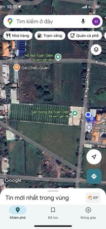 Bán gấp 4680m2 đất mặt tiền dường nguyện thị nị,phước hiệp 7084372