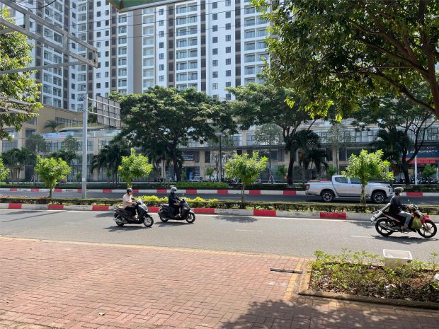 Cho thuê mặt bằng đối diện chung cư chí linh, bình giã 29 7084423