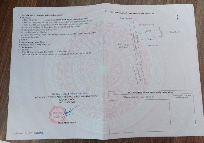 Lô 71,4m² đường ô tô tránh  gần ga đường sắt mới  giá đầu 7084458