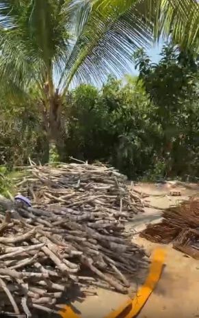 Chính chủ bán lô đất giá chỉ 600 triệu  ấp bến tràm, cửa 7084600