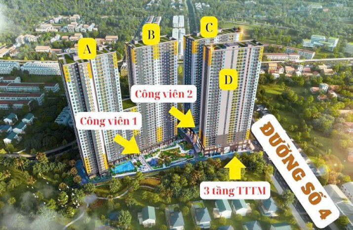 Chính chủ cần sang nhượng căn hộ 2pn  2wc tại bcons solary 7084667