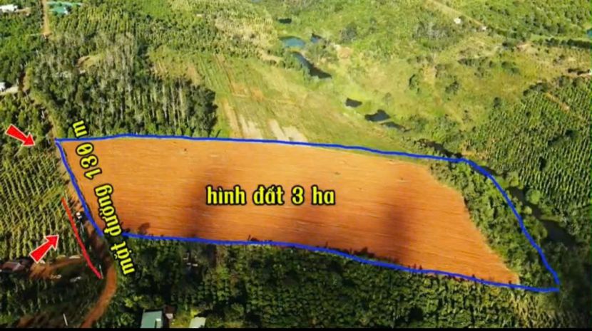 Hàng hiếm  lô đất 28.327,6 m² gần 2,83 ha đẹp khó tìm 7084768