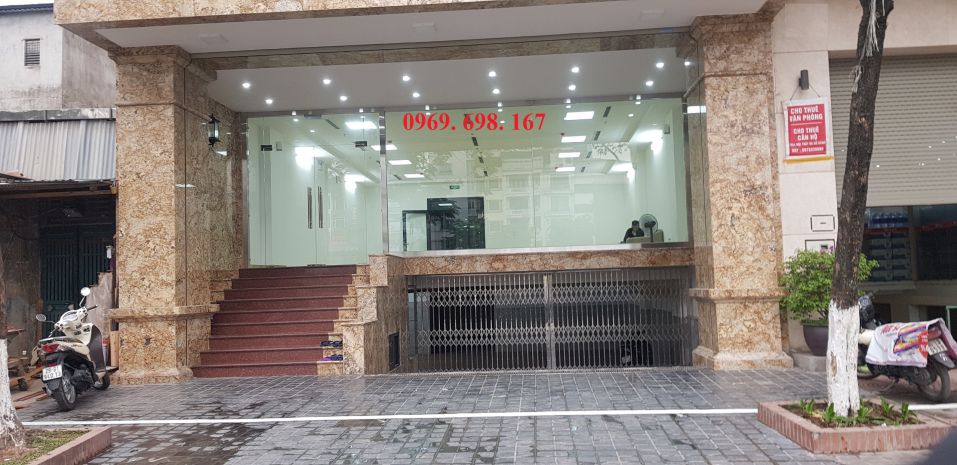 Bán nhà 9 tâng mặt phố trần quôc hoàn hà nội 75 tỷ. mặt tiên 7085170