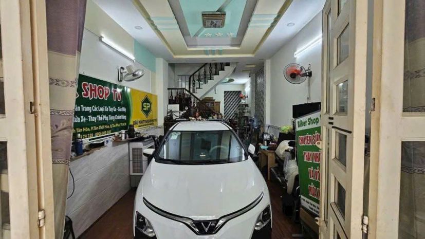 Bán nhà hxh lê đình cẩn bình tân - 54m2 4 tầng 4pn 5wc - 5.7 7085234