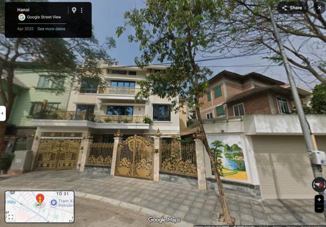 Chính chủ cho thuê sàn tầng 1 vị trí siêu đẹp  biệt thự, 7085297