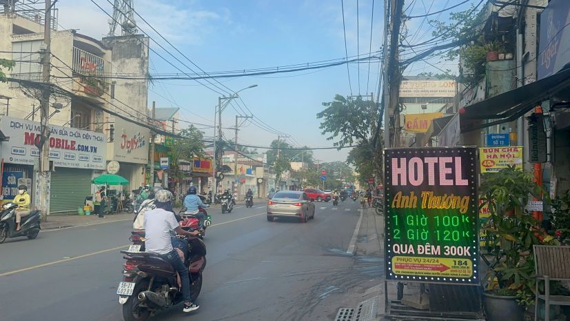 Bán nhà mặt tiền 184 đăng văn bi, bình thọ, thủ đức. dt 7085511