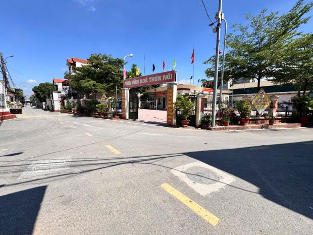 Bán gấp đất gần thị trấn trôi, lô góc 2 thoáng, đi bộ ra hồ 7085512