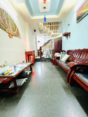 Nhà 2lầu+st hẻm 4m hưng phú p.chánh hưng p10q8 7085545